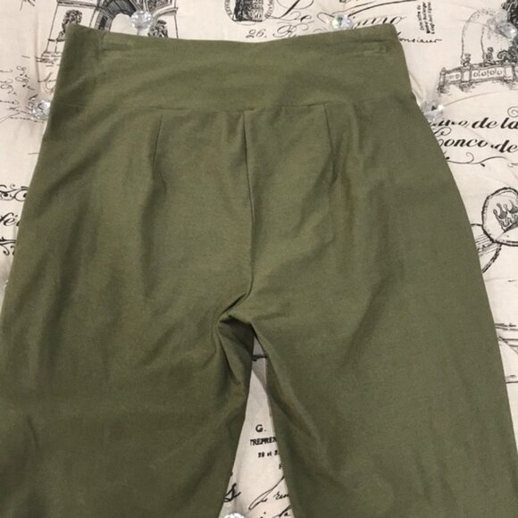 EILEEN FISHER Washable Stretch Crepe Pants - Picture 5 of 8